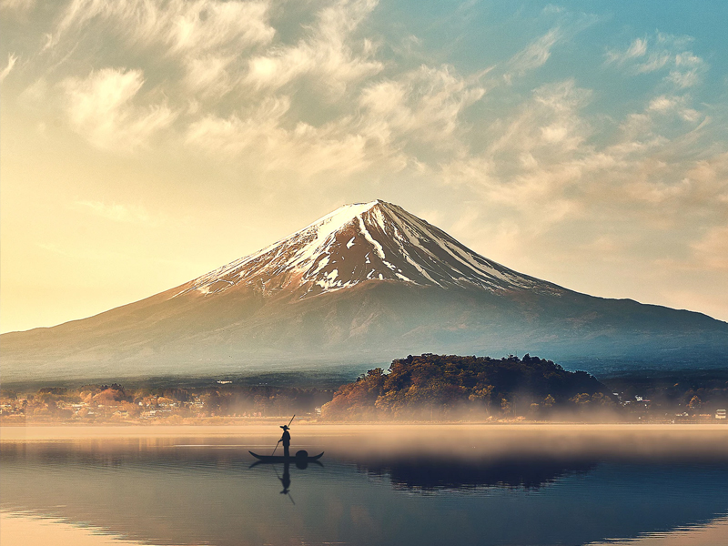 Snow Capped Volcano destination3